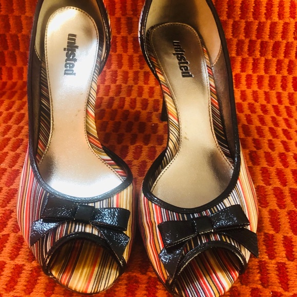 Unlisted stripped heels - Picture 2 of 4